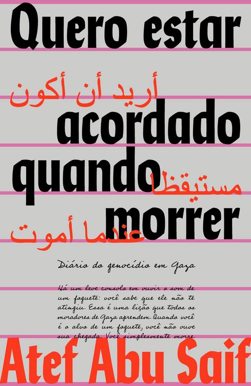 Produktbild: Quero estar acordado quando morrer