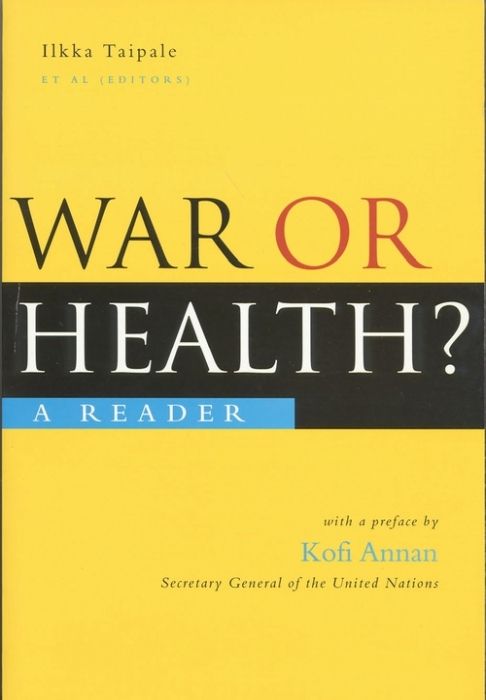 Produktbild: War or Health?: A Reader