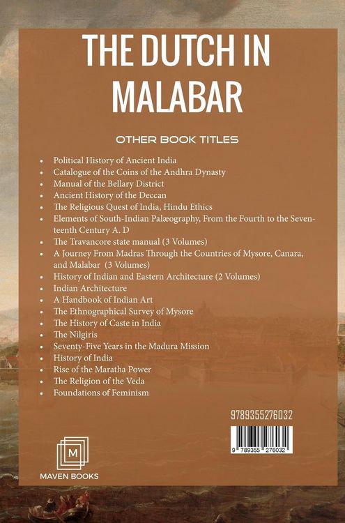 Produktbild: The Dutch in Malabar