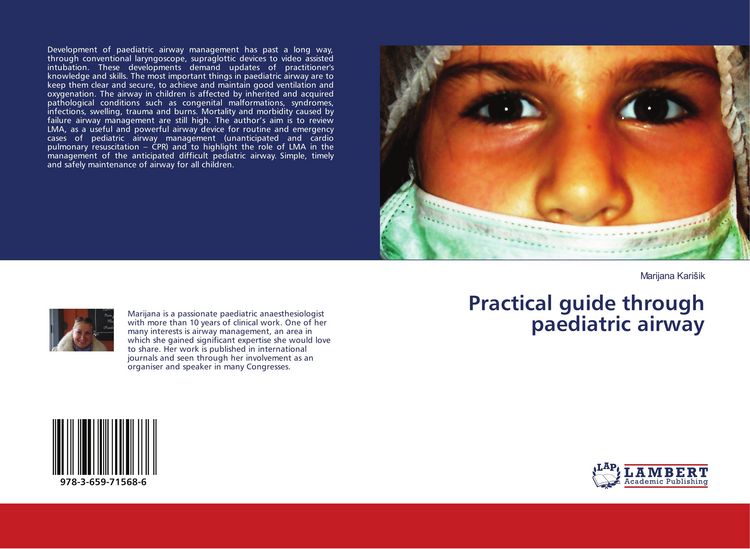 Produktbild: Practical guide through paediatric airway