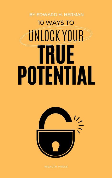 Produktbild: 10 Ways to Unlocking Your True Potential