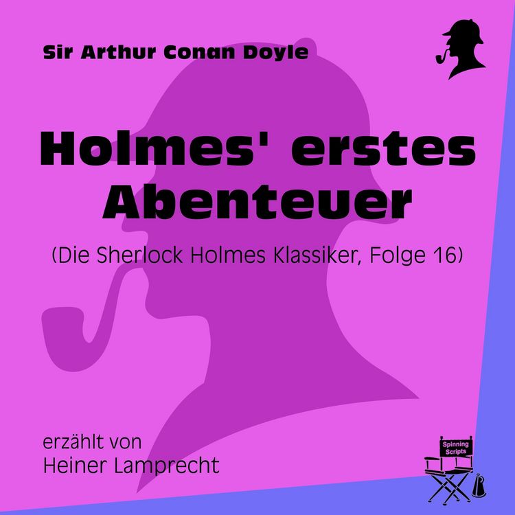 Produktbild: Holmes' erstes Abenteuer (Die Sherlock Holmes Klassiker, Folge 16)
