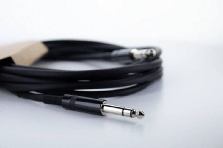 Produktbild: Cordial 14816 Klinke Audio Anschlusskabel [1x Klinkenstecker 6.3mm (stereo) - 1x Klinkenstecker 6.3mm (stereo)] 1.50m Schwarz