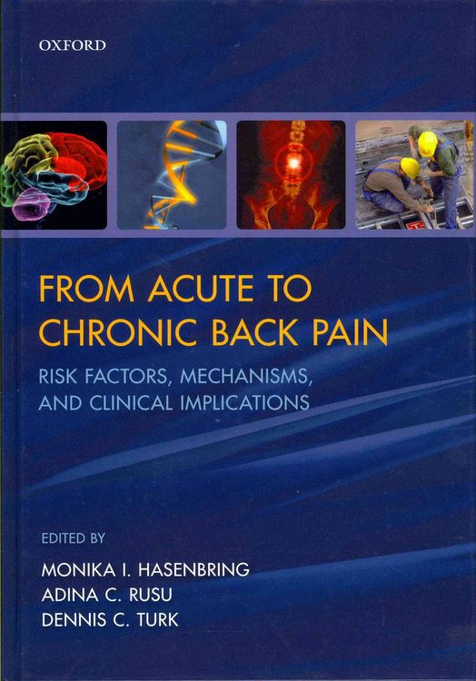 Produktbild: From Acute to Chronic Back Pain