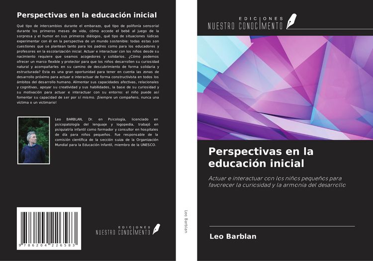 Produktbild: Perspectivas en la educaci&oacute;n inicial