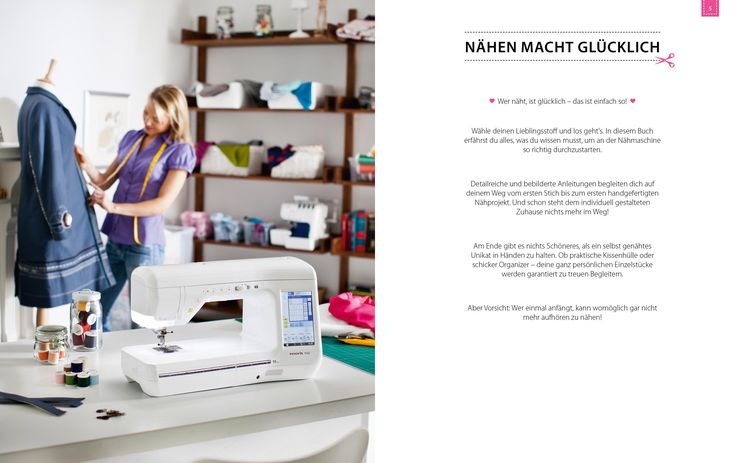 Produktbild: N&auml;hen kompakt &ndash; Grundlagen N&auml;hen