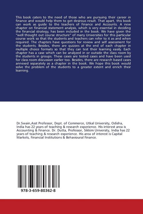 Produktbild: Strategic Financial Management