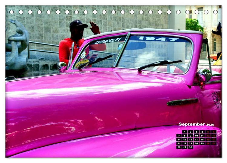 Produktbild: Best of Chevrolet Fleetline (Tischkalender 2026 DIN A5 quer), CALVENDO Monatskalender
