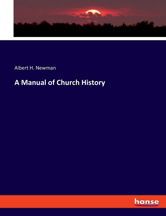 Produktbild: A Manual of Church History