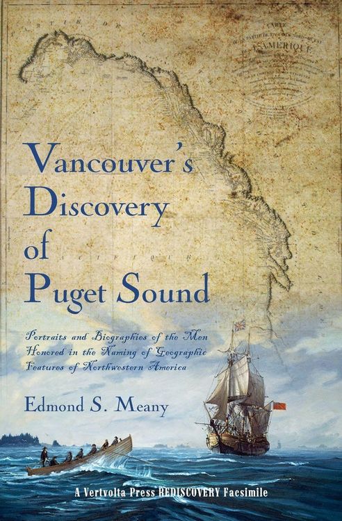 Produktbild: Vancouver's Discovery of Puget Sound