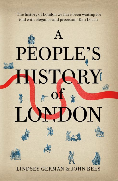 Produktbild: A People's History of London