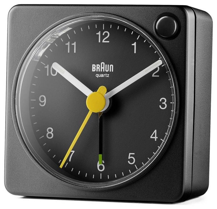 Produktbild: Braun BC02 Wecker Schwarz Alarmzeiten 1 1 Timerzeit