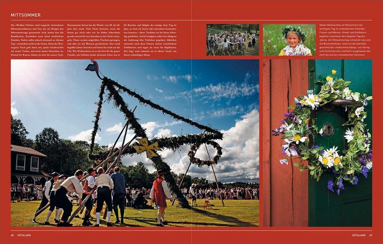Produktbild: KUNTH Schweden. Das Buch