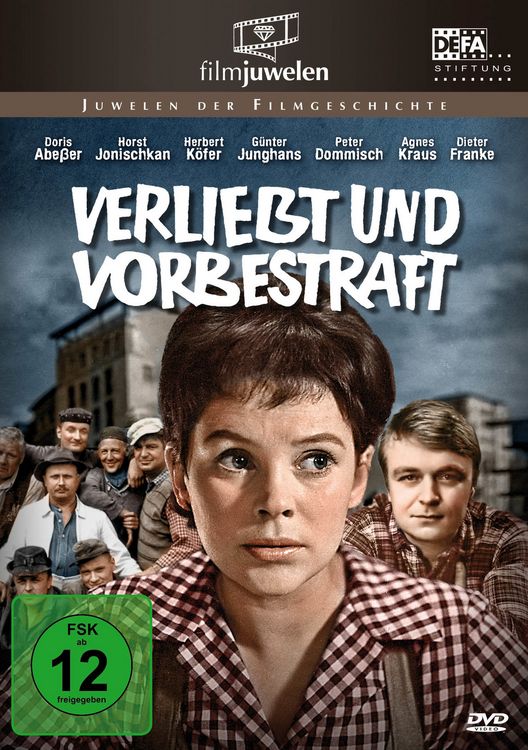 Produktbild: Verliebt und vorbestraft (DEFA Filmjuwelen)