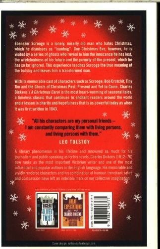 Produktbild: A Christmas Carol and Other Christmas Stories
