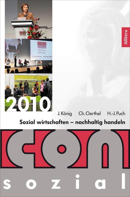 Produktbild: Sozial wirtschaften - nachhaltig handeln