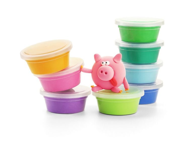 Produktbild: Hey Clay Tiere Set - 6 Dosen