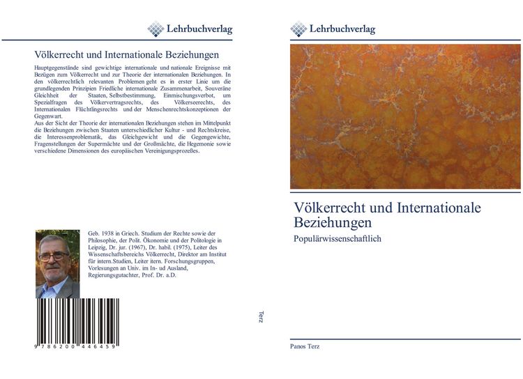 Produktbild: V&ouml;lkerrecht und Internationale Beziehungen
