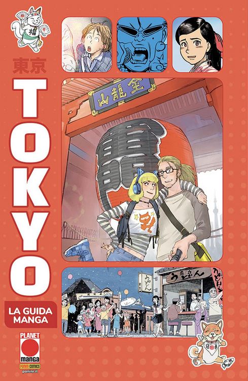 Produktbild: Tokyo. La guida manga