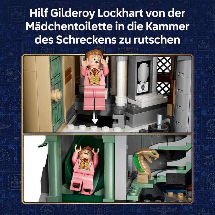 Produktbild: LEGO Harry Potter 76473 Schloss Hogwarts: Ostfl&uuml;gel, Spielzeug ab 10