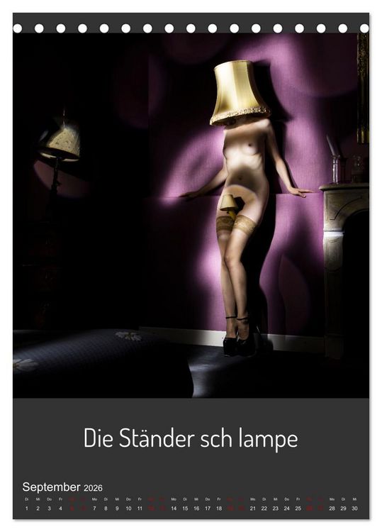 Produktbild: Die Erleuchtung (Tischkalender 2026 DIN A5 hoch), CALVENDO Monatskalender