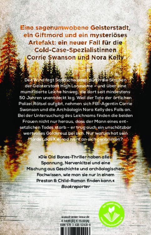 Produktbild: Old Bones - Das Gift der Mumie