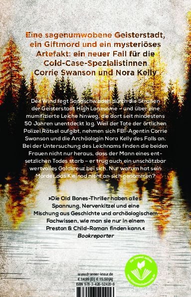Produktbild: Old Bones - Das Gift der Mumie