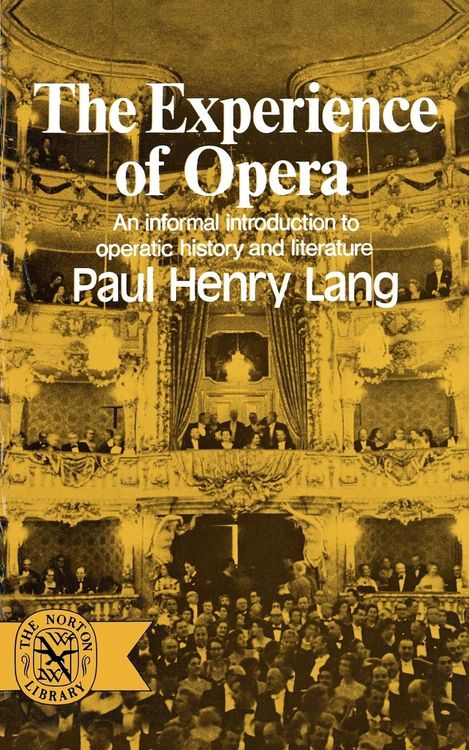 Produktbild: The Experience of Opera