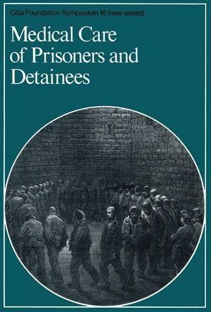 Produktbild: Medical Care of Prisoners and Detainees