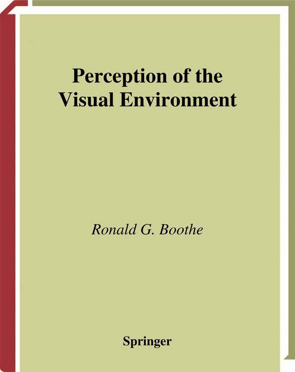 Produktbild: Perception of the Visual Environment