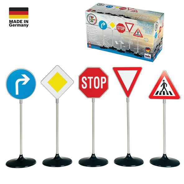 Produktbild: Verkehrsschilder-Set, 5-tlg.