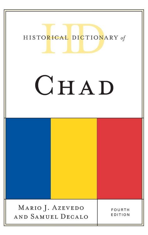 Produktbild: Historical Dictionary of Chad