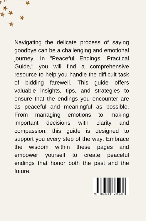 Produktbild: Peaceful Endings: Practical Guide