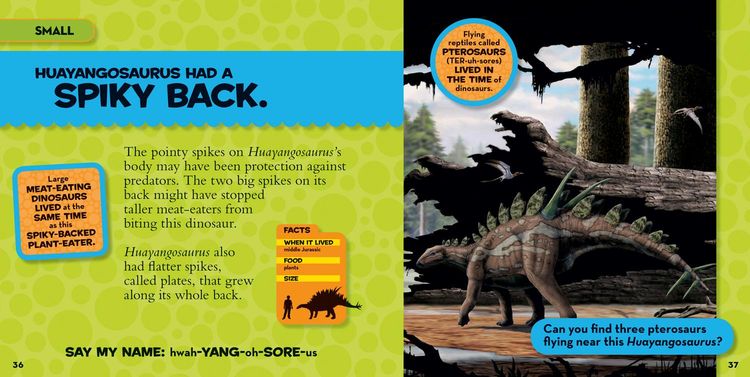 Produktbild: National Geographic Little Kids First Big Book of Dinosaurs