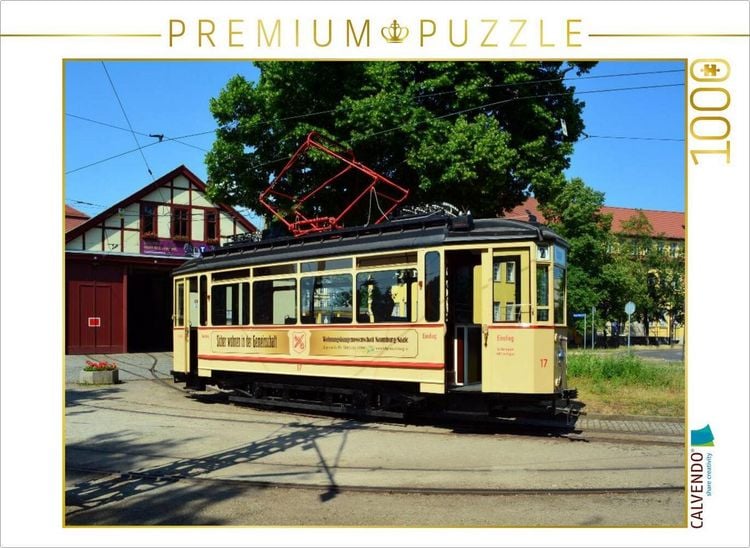 Produktbild: CALVENDO Puzzle Frisch aufgearbeitet steht Lindner 17 im Juni 2015 vor dem Depot | 1000 Teile Lege-Gr&ouml;&szlig;e 64x48cm Foto-Puzzle f&uuml;r gl&uuml;ckliche Stunden