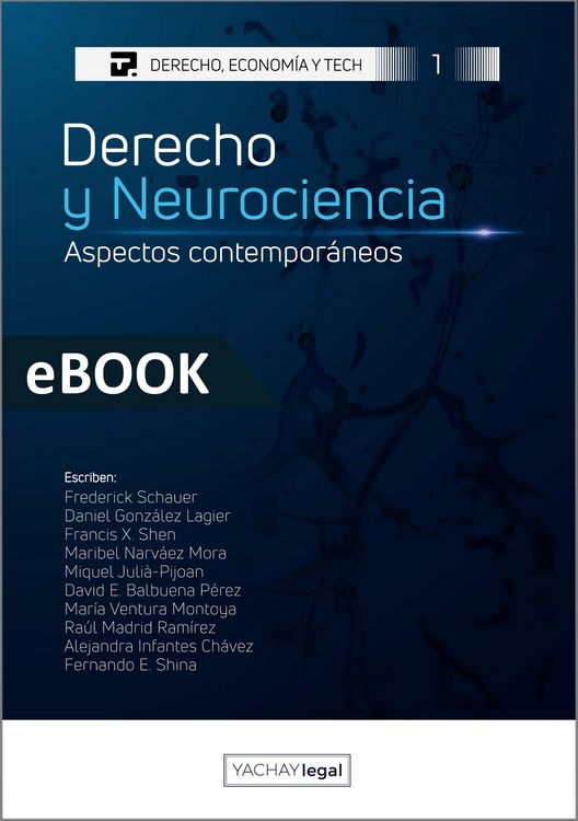 Produktbild: Derecho y Neurociencia
