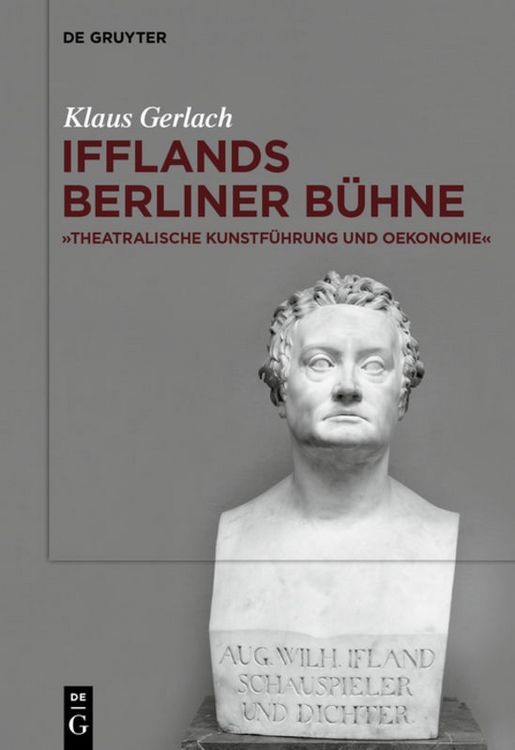 Produktbild: August Wilhelm Ifflands Berliner B&uuml;hne