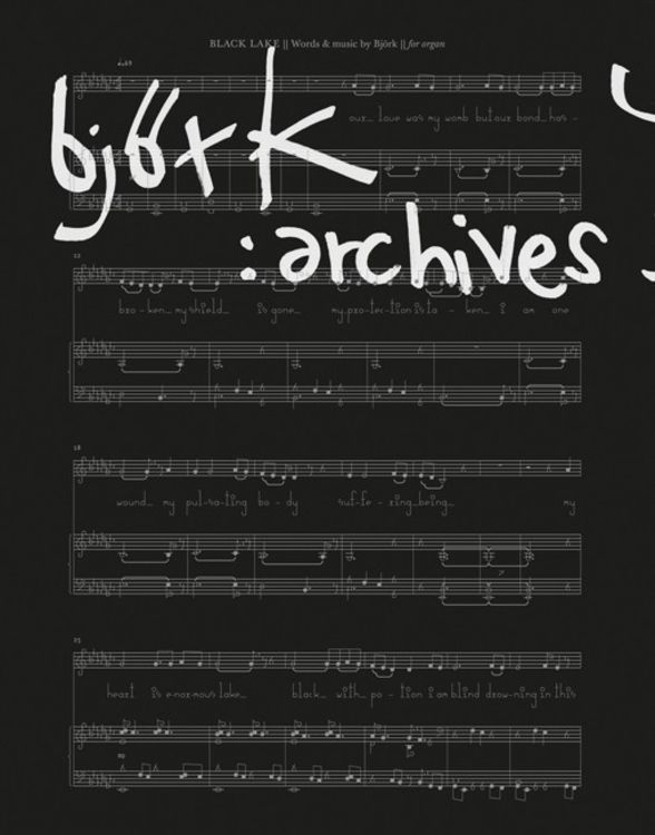 Produktbild: Bj&ouml;rk. Archives