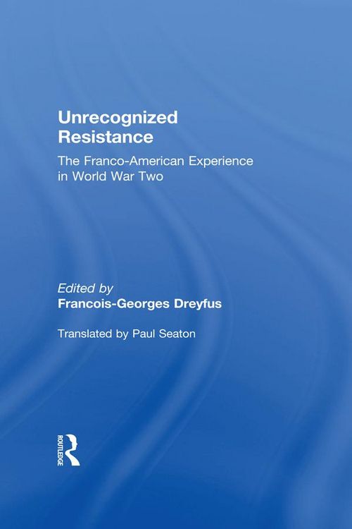 Produktbild: Unrecognized Resistance
