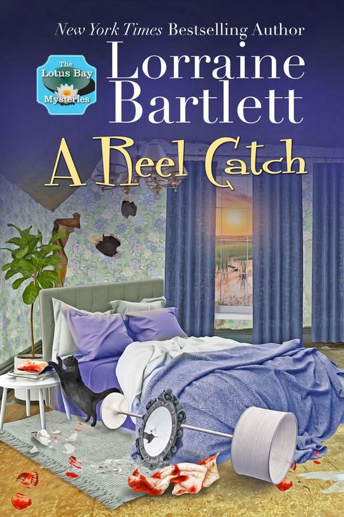 Produktbild: A Reel Catch (The Lotus Bay Mysteries, #4)