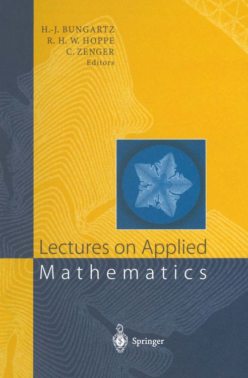 Produktbild: Lectures on Applied Mathematics