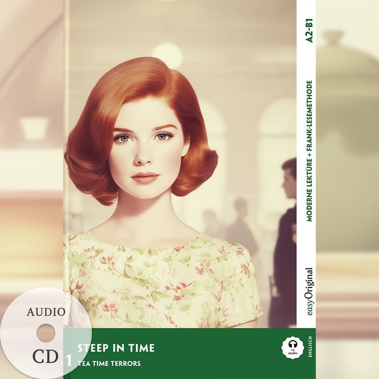 Produktbild: Marsh, C: Steep in Time - Engl. Krimi A2-B1 +DL