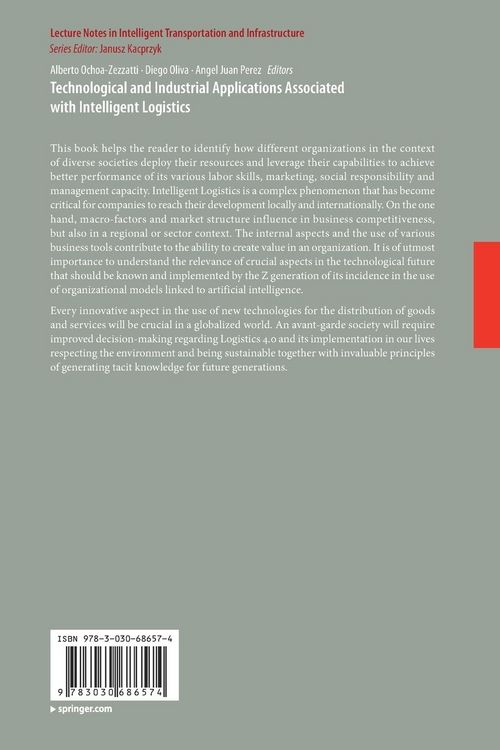 Produktbild: Technological and Industrial Applications Associated with Intelligent Logistics