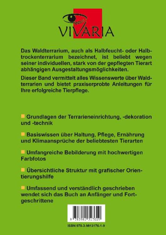 Produktbild: Das Waldterrarium und seine Bewohner