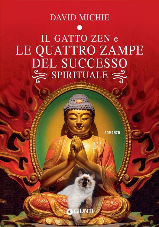 Produktbild: Il gatto zen e le quattro zampe del successo spirituale