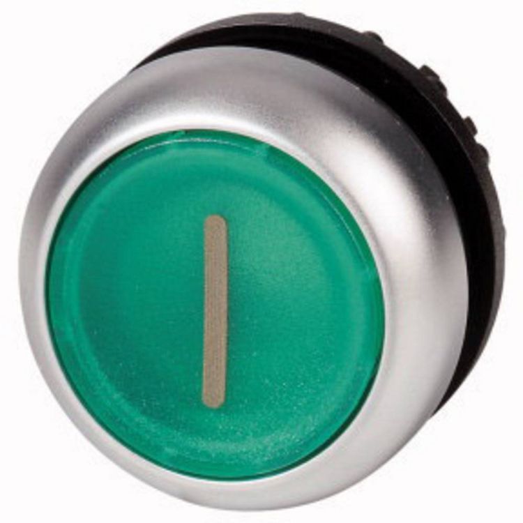 Produktbild: Eaton 216959 M22-DRL-G-X1 Leuchtdrucktaster Frontring Kunststoff 1St.