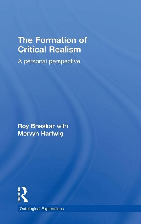 Produktbild: The Formation of Critical Realism