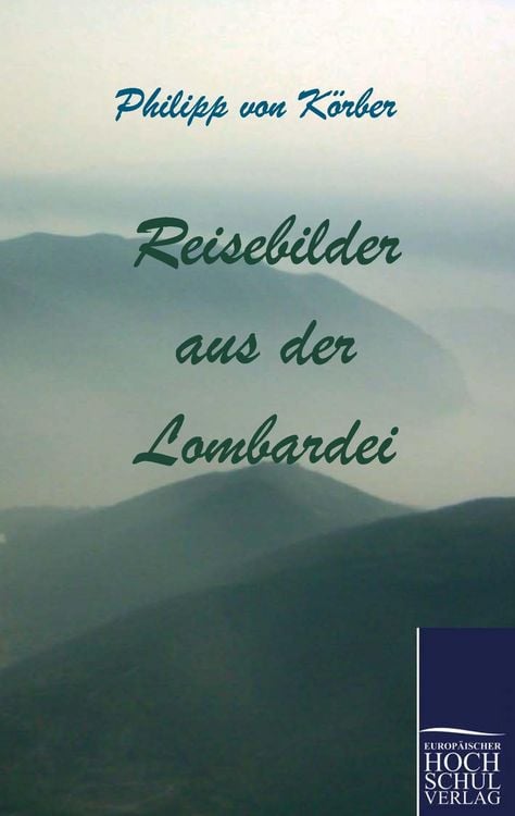 Produktbild: Reisebilder aus der Lombardei