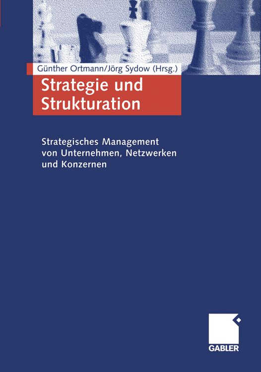 Produktbild: Strategie und Strukturation