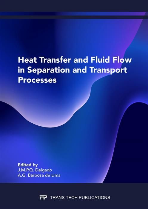 Produktbild: Heat Transfer and Fluid Flow in Separation and Transport Processes